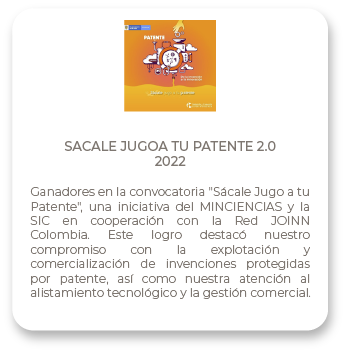 SACALE JUGOA TU PATENTE 2.0 2022