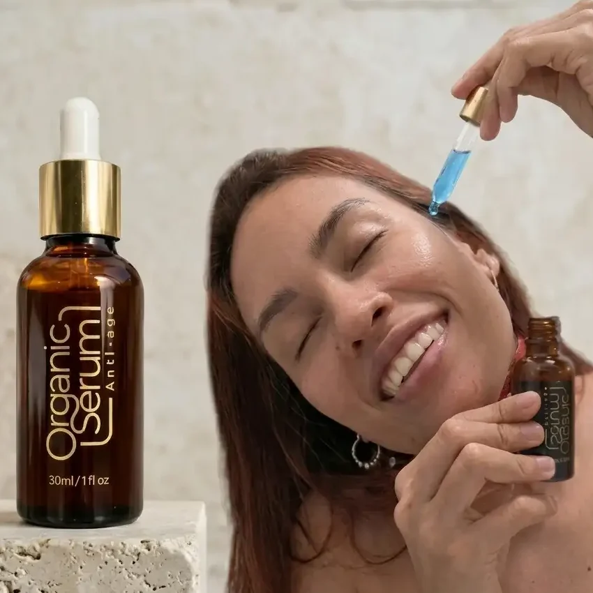 Sérum Regenerador de ficocianina: Piel Sin Manchas y Sin Acné