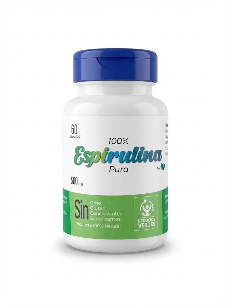 Espirulina Natural