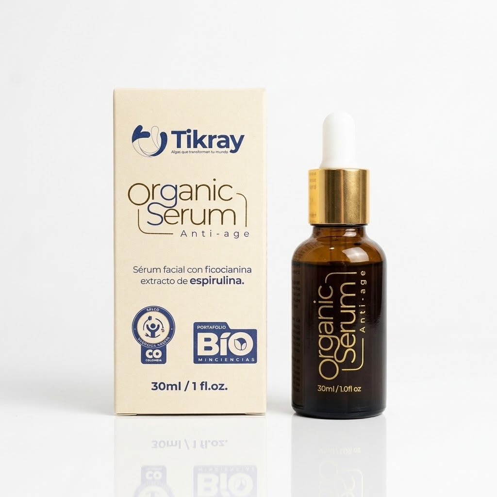 Sérum Regenerador de ficocianina